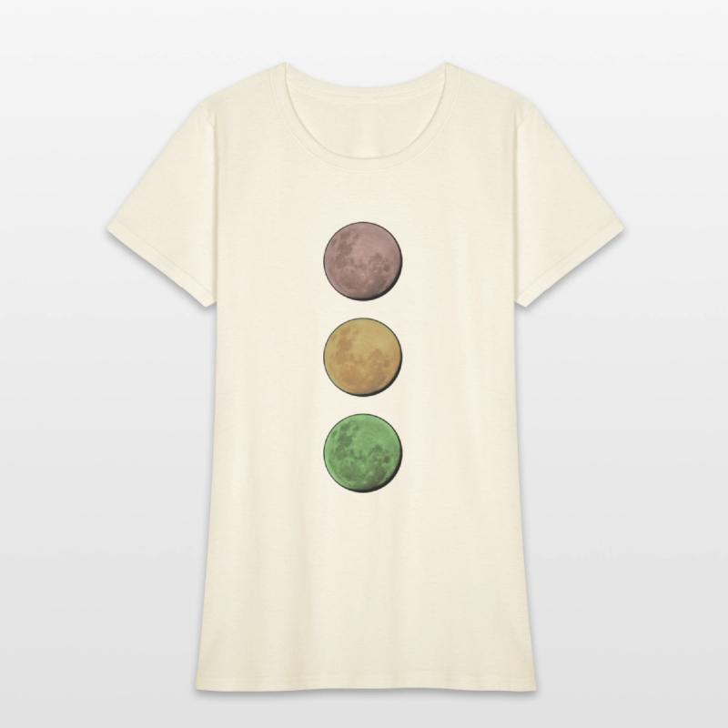 Traffic Light Moon