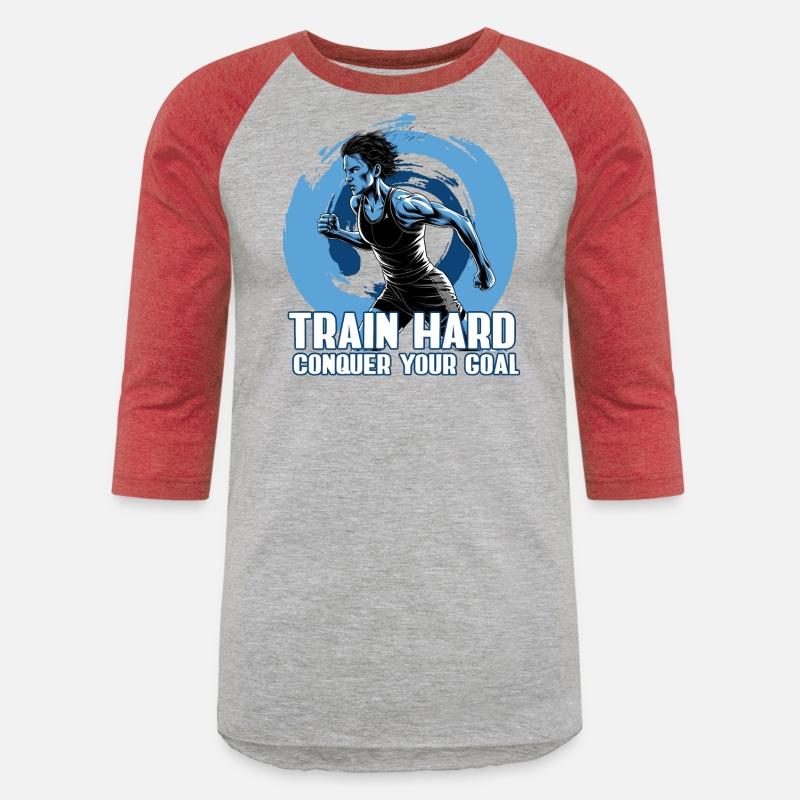 Train Hard Conquer Your Goal