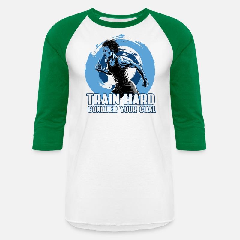 Train Hard Conquer Your Goal