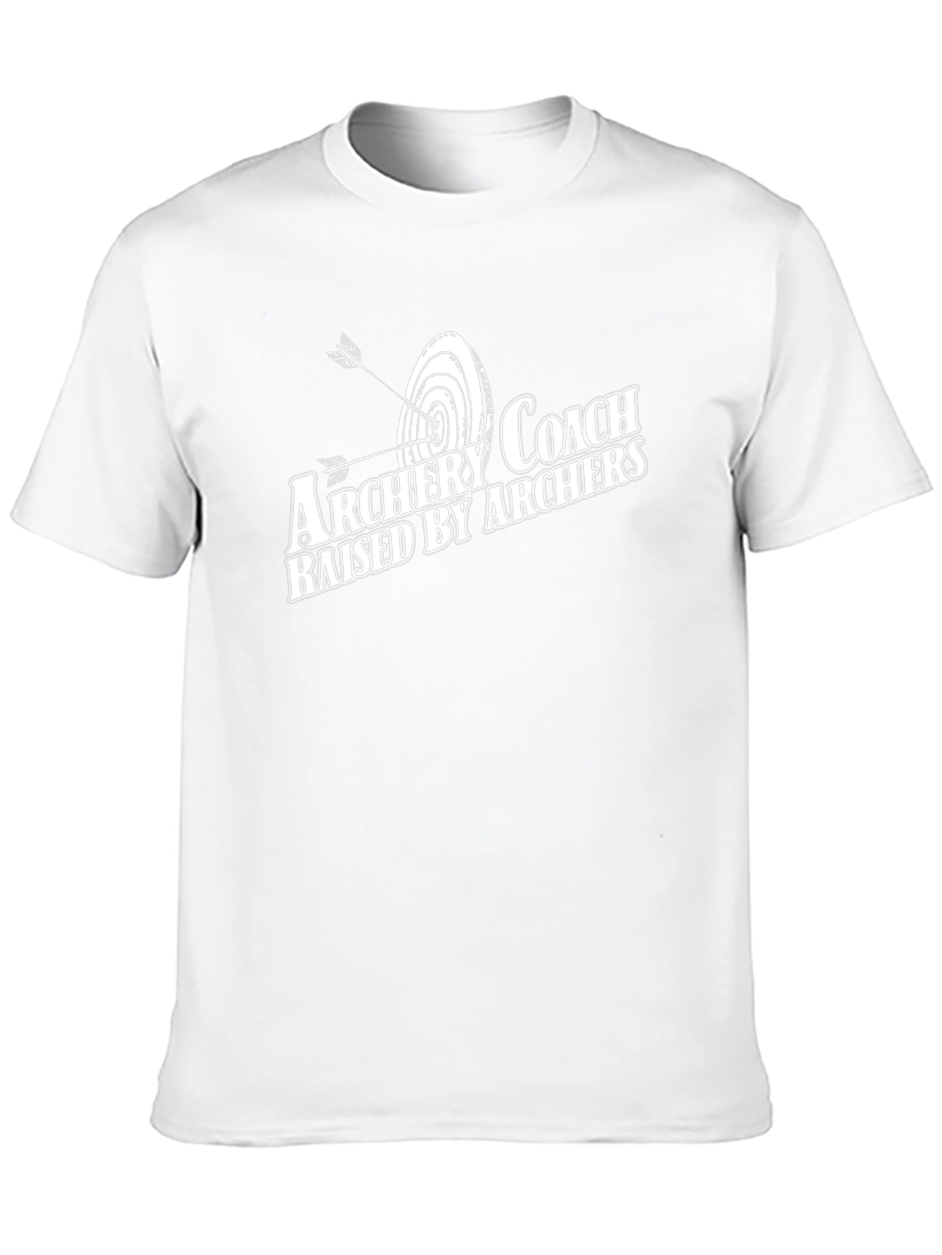 Archery Coach T-Shirt - Raised by Archers Tee