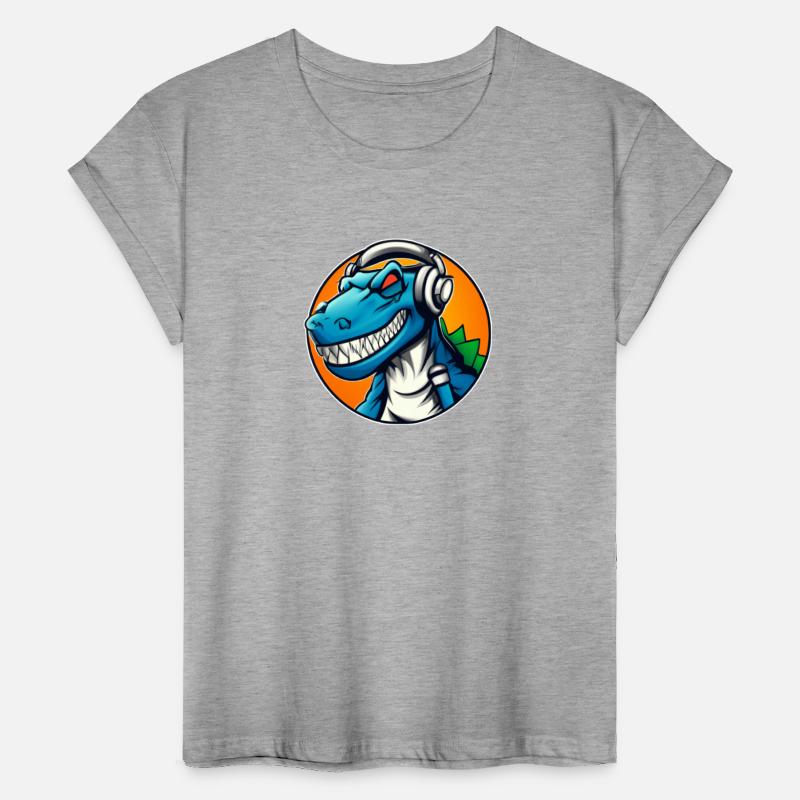 TREX gamer fun with controller and headset