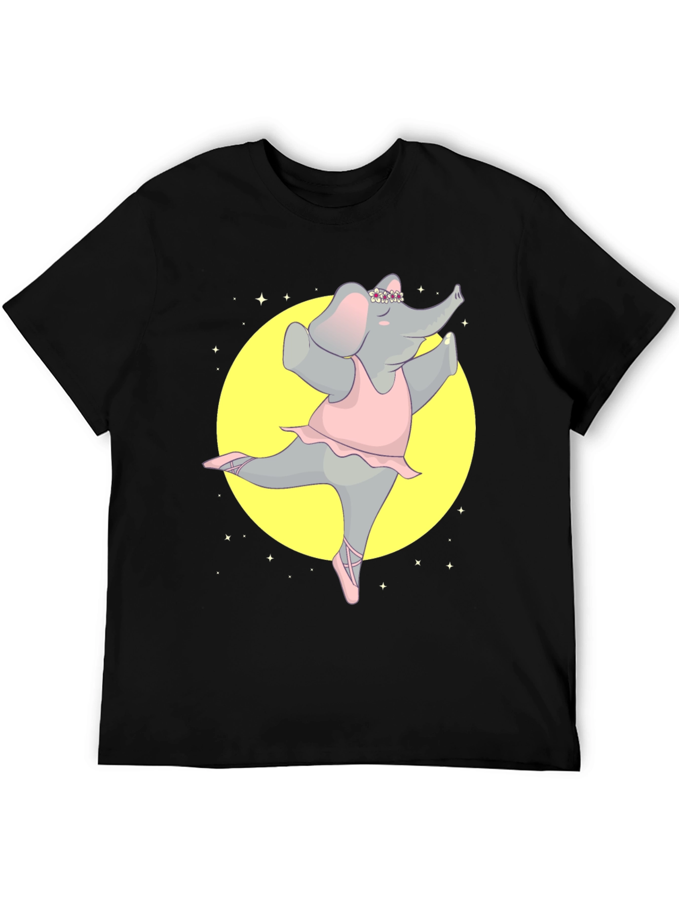 Elephant Ballerina T-Shirt - Dance in Style