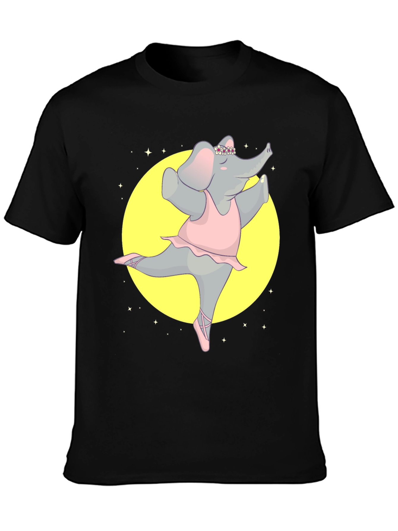 Elephant Ballerina T-Shirt - Dance in Style