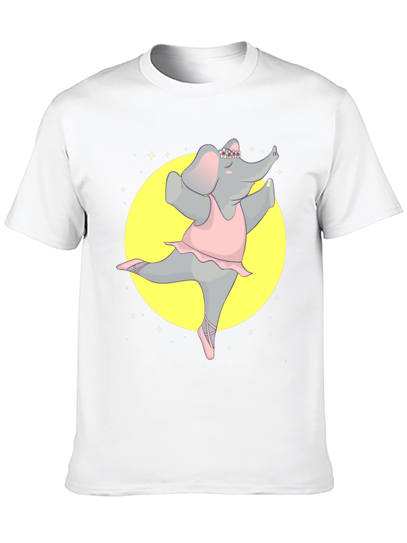 Elephant Ballerina T-Shirt - Dance in Style