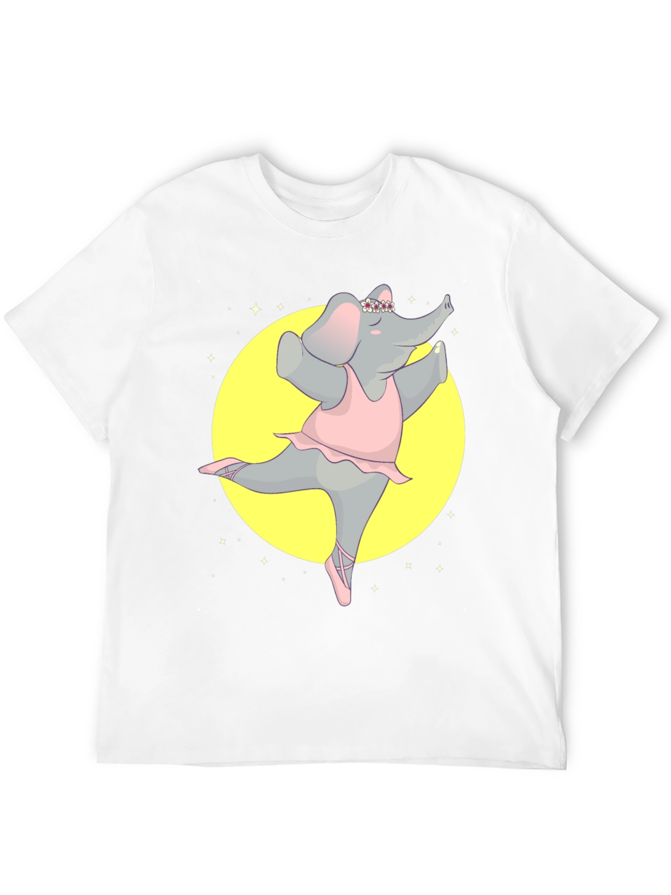 Elephant Ballerina T-Shirt - Dance in Style