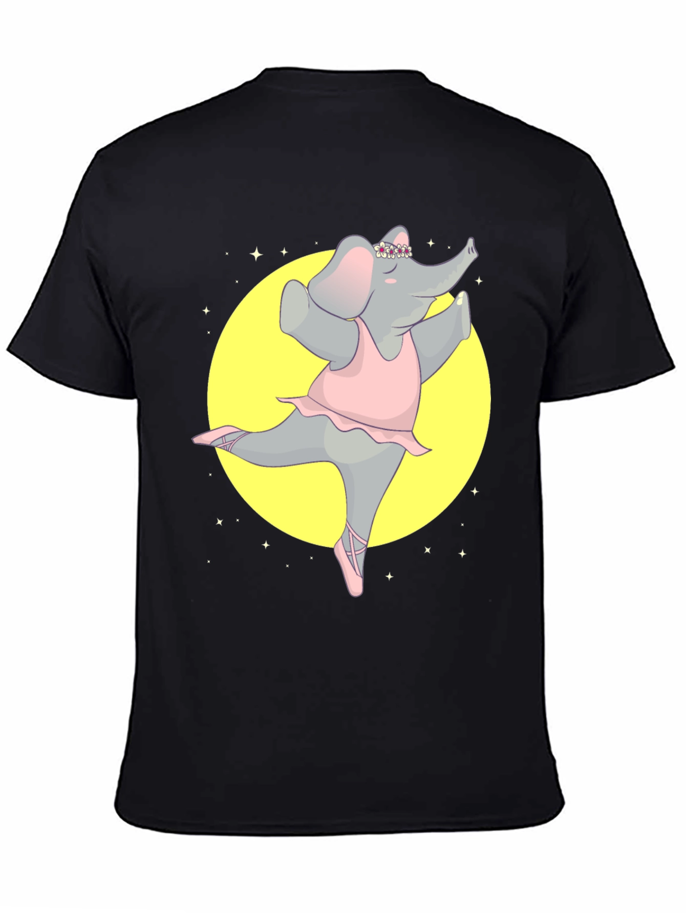 Elephant Ballerina T-Shirt - Dance in Style