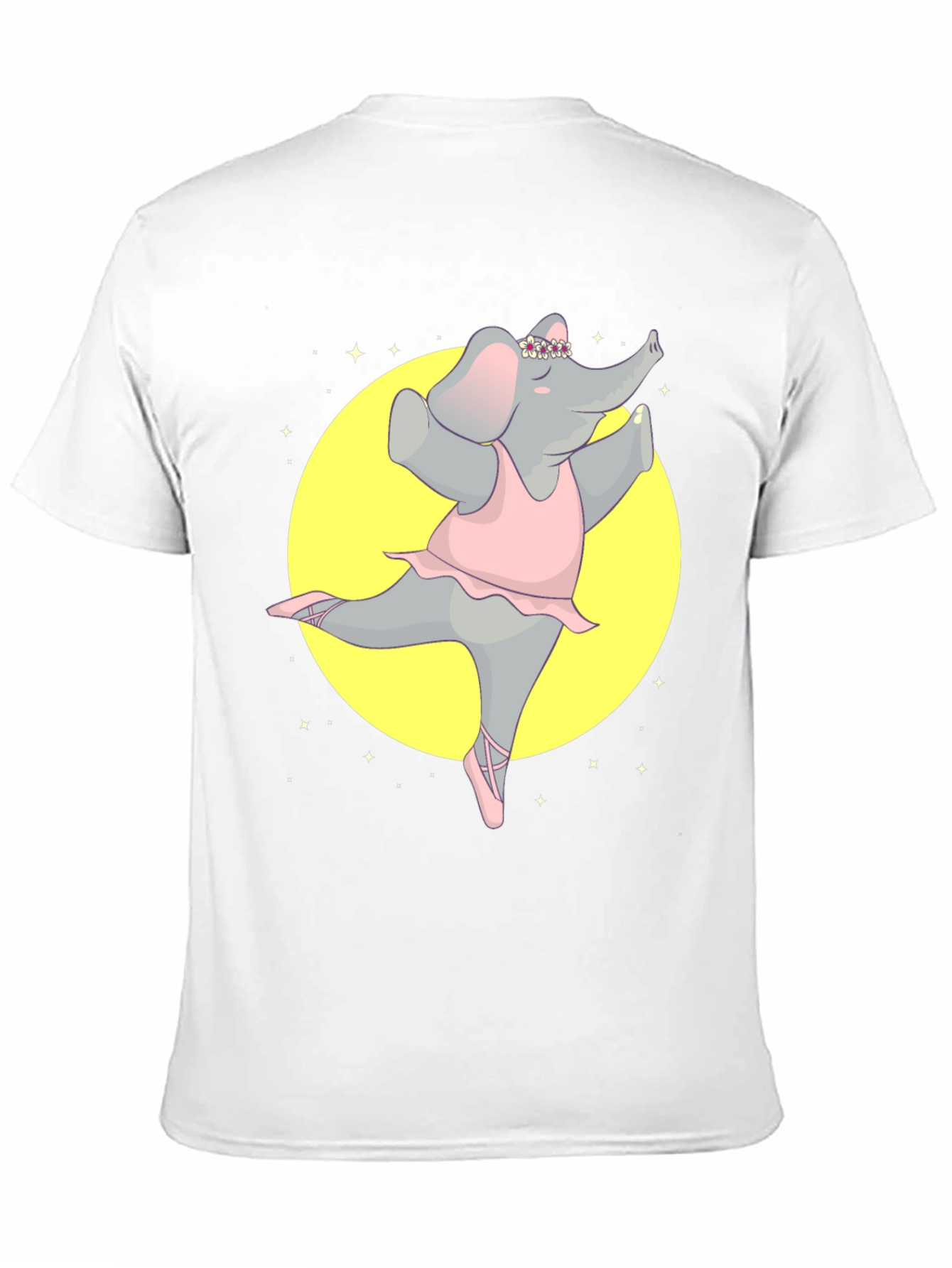 Elephant Ballerina T-Shirt - Dance in Style