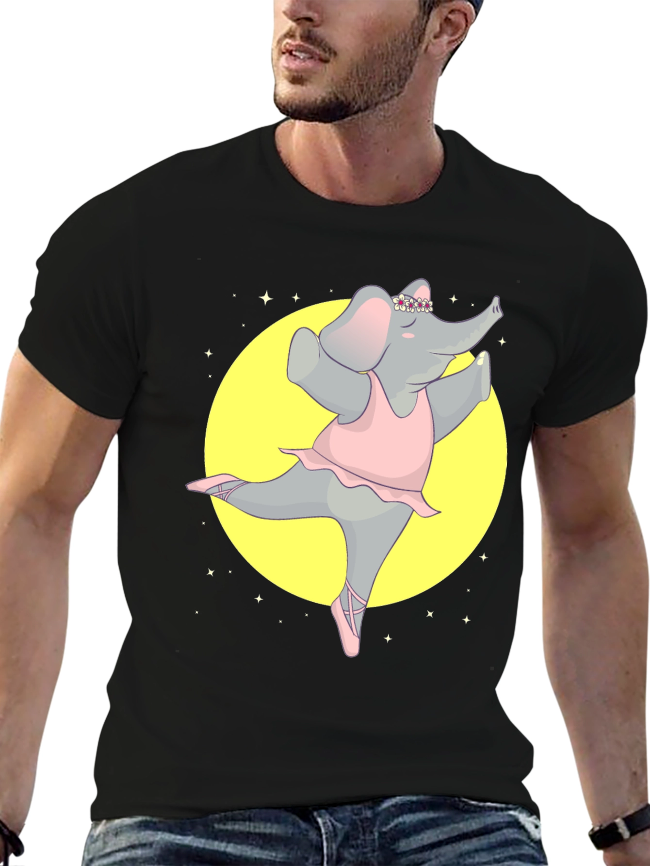 Elephant Ballerina T-Shirt - Dance in Style