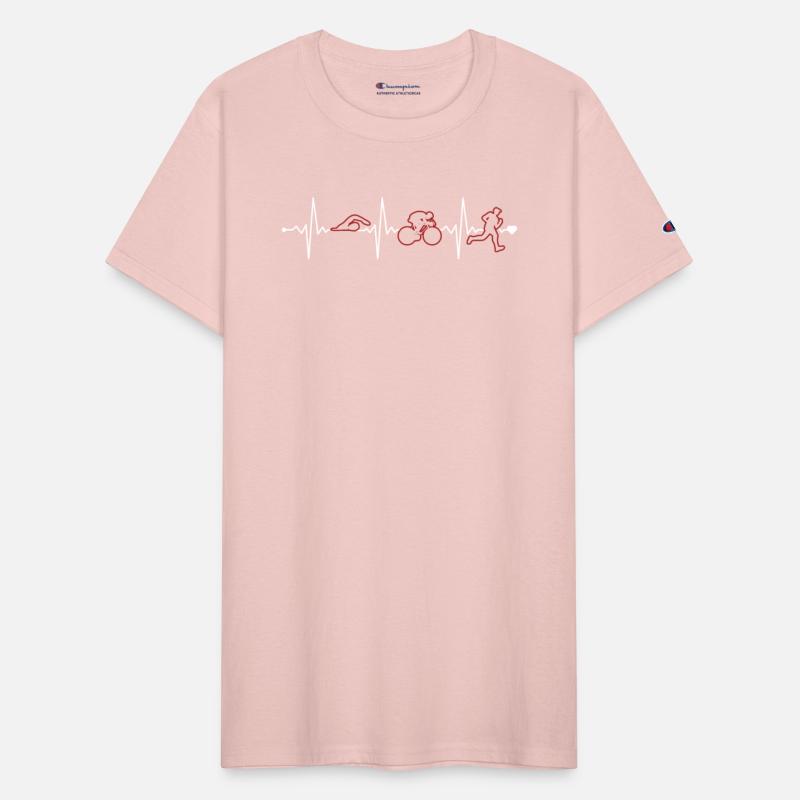 Triathlon Heartbeat Triathlete Training Bike