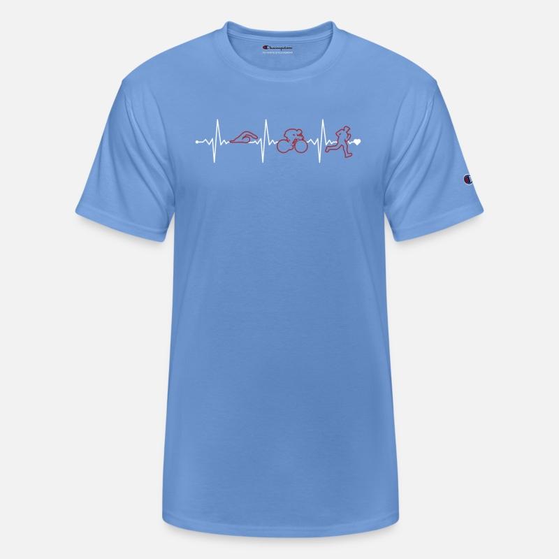 Triathlon Heartbeat Triathlete Training Bike