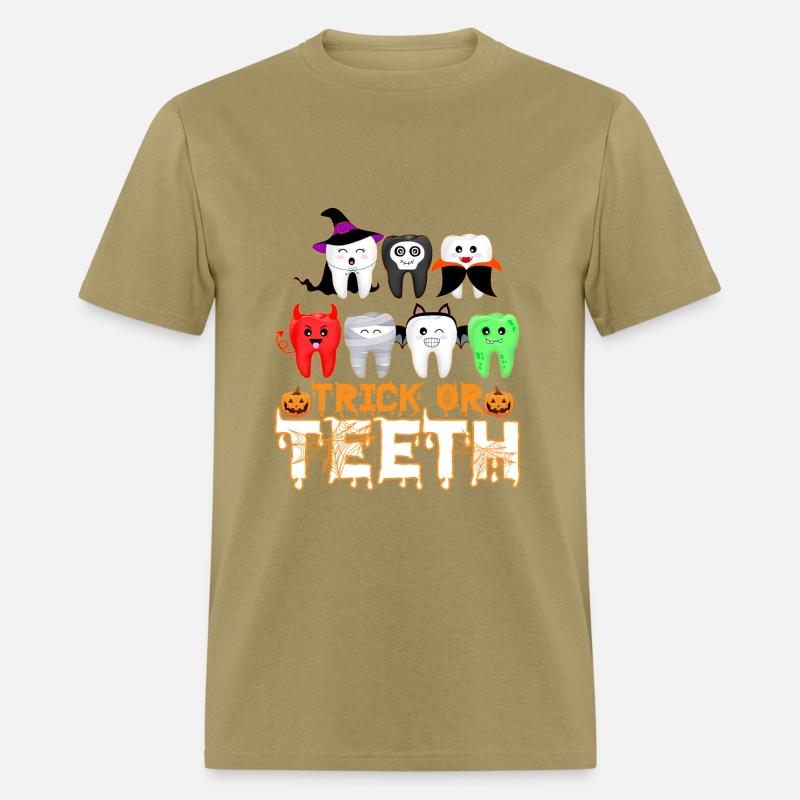 Trick or Teeth Halloween