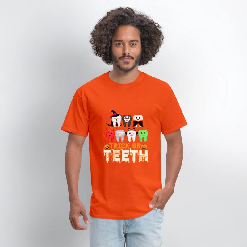 Trick or Teeth Halloween