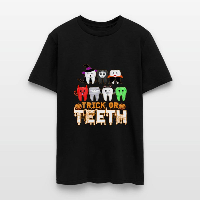 Trick or Teeth Halloween