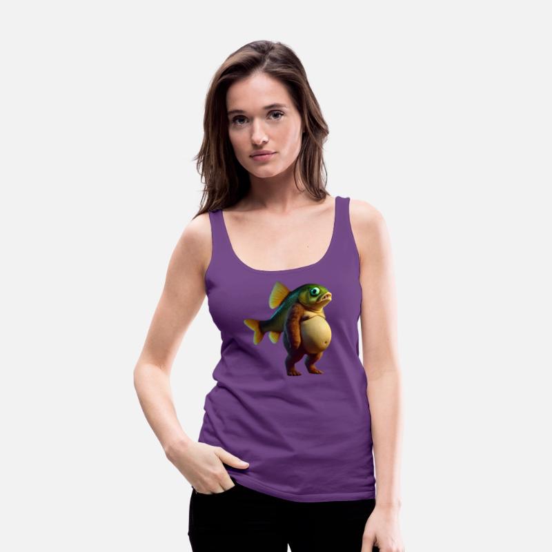 Trippi Troppi Funny Fish Creature Meme Design