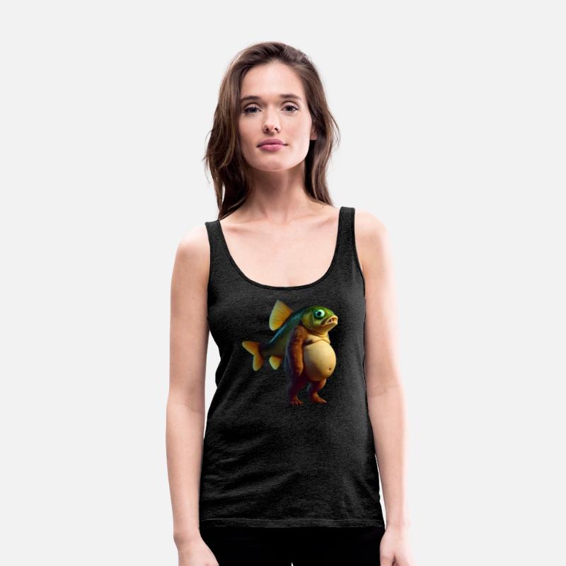 Trippi Troppi Funny Fish Creature Meme Design