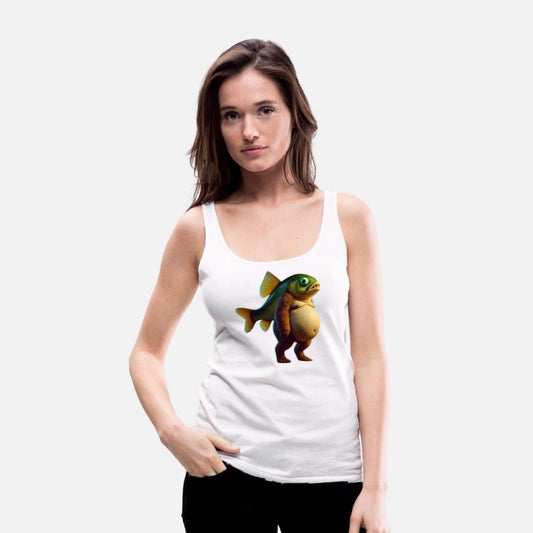 Trippi Troppi Funny Fish Creature Meme Design