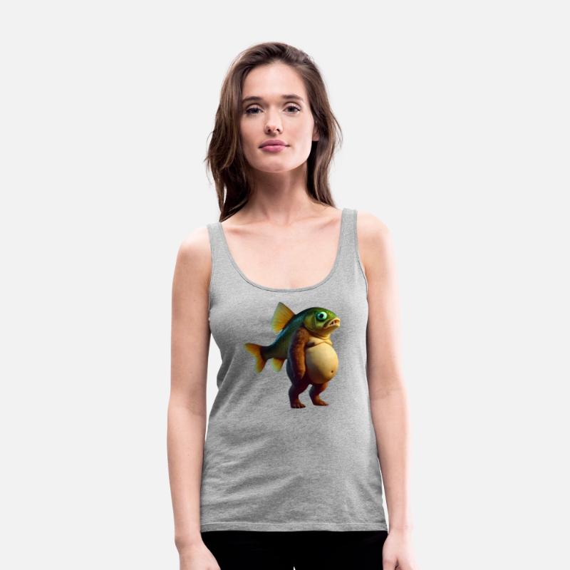 Trippi Troppi Funny Fish Creature Meme Design