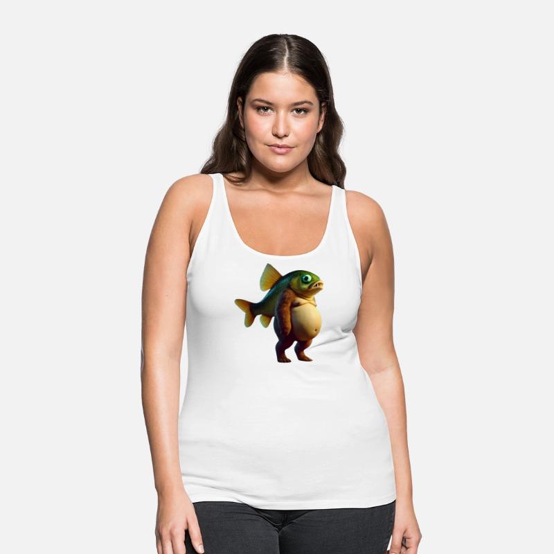 Trippi Troppi Funny Fish Creature Meme Design