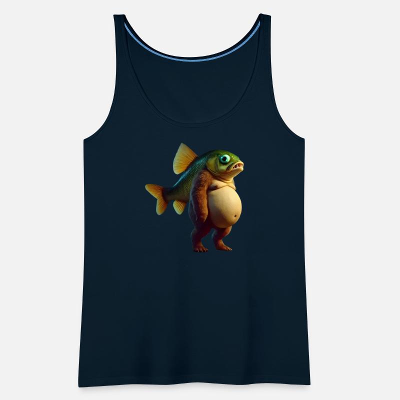 Trippi Troppi Funny Fish Creature Meme Design