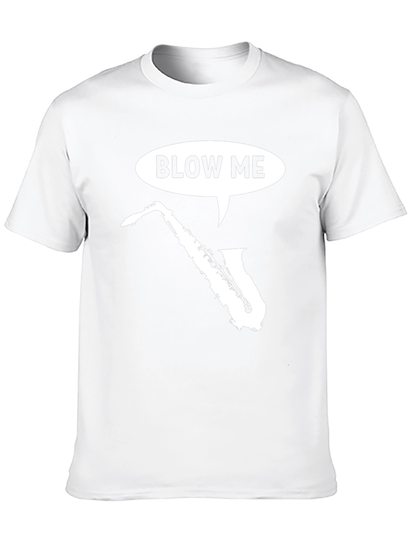 Saxophone Blow Me T-Shirt