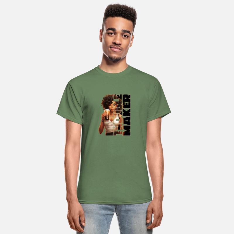 Trouble Maker with Coffee