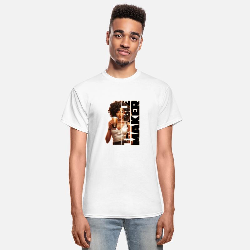 Trouble Maker with Coffee