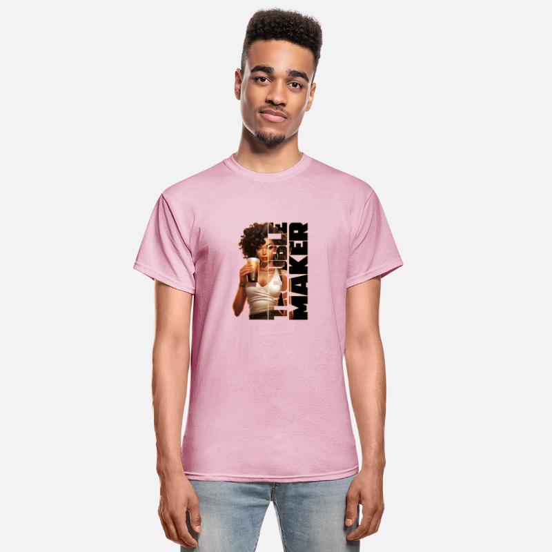 Trouble Maker with Coffee