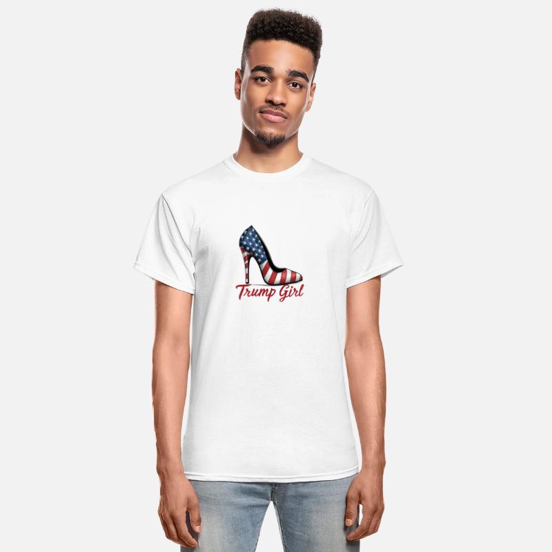 Trump Girl High Heels American Flag Trump 2024