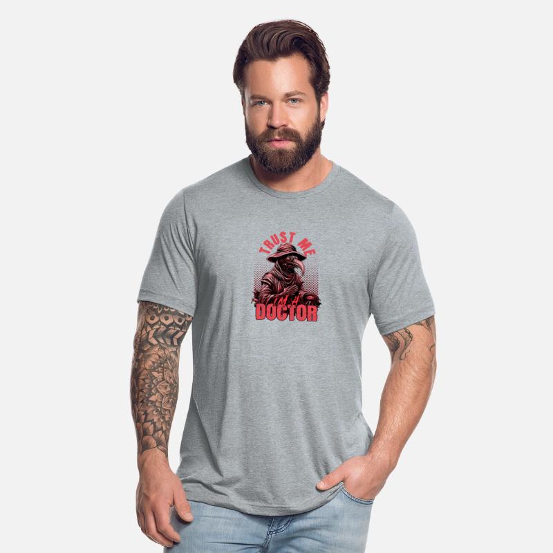 Trust Me I'm A Doctor Medicine Funny Plague Doctor