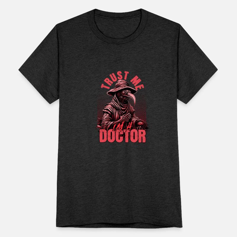 Trust Me I'm A Doctor Medicine Funny Plague Doctor