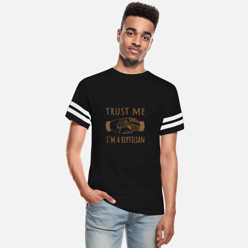 Trust Me I’m A Reptilian Illuminati Meme T-Shirt