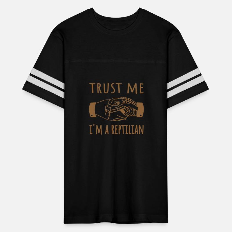 Trust Me I’m A Reptilian Illuminati Meme T-Shirt