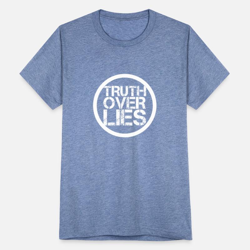 Truth Over Lies Christian Faith Design