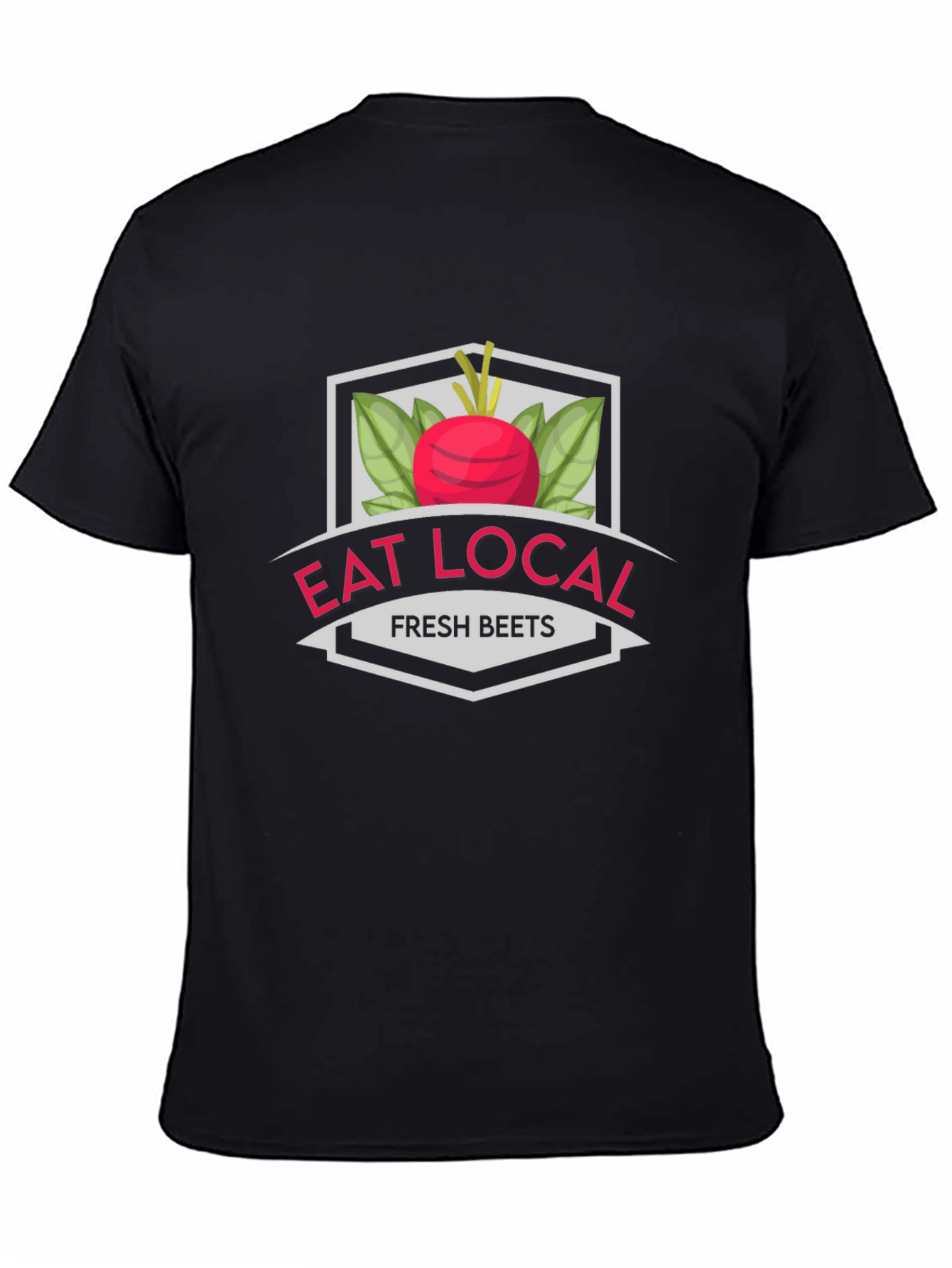 Eat Local Fresh Beets Graphic T-Shirt