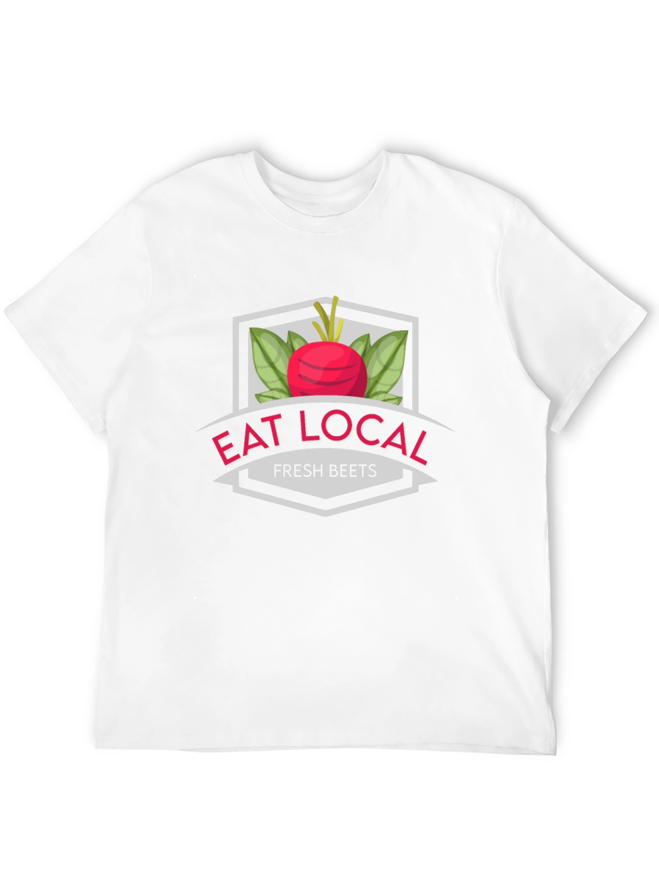 Eat Local Fresh Beets Graphic T-Shirt