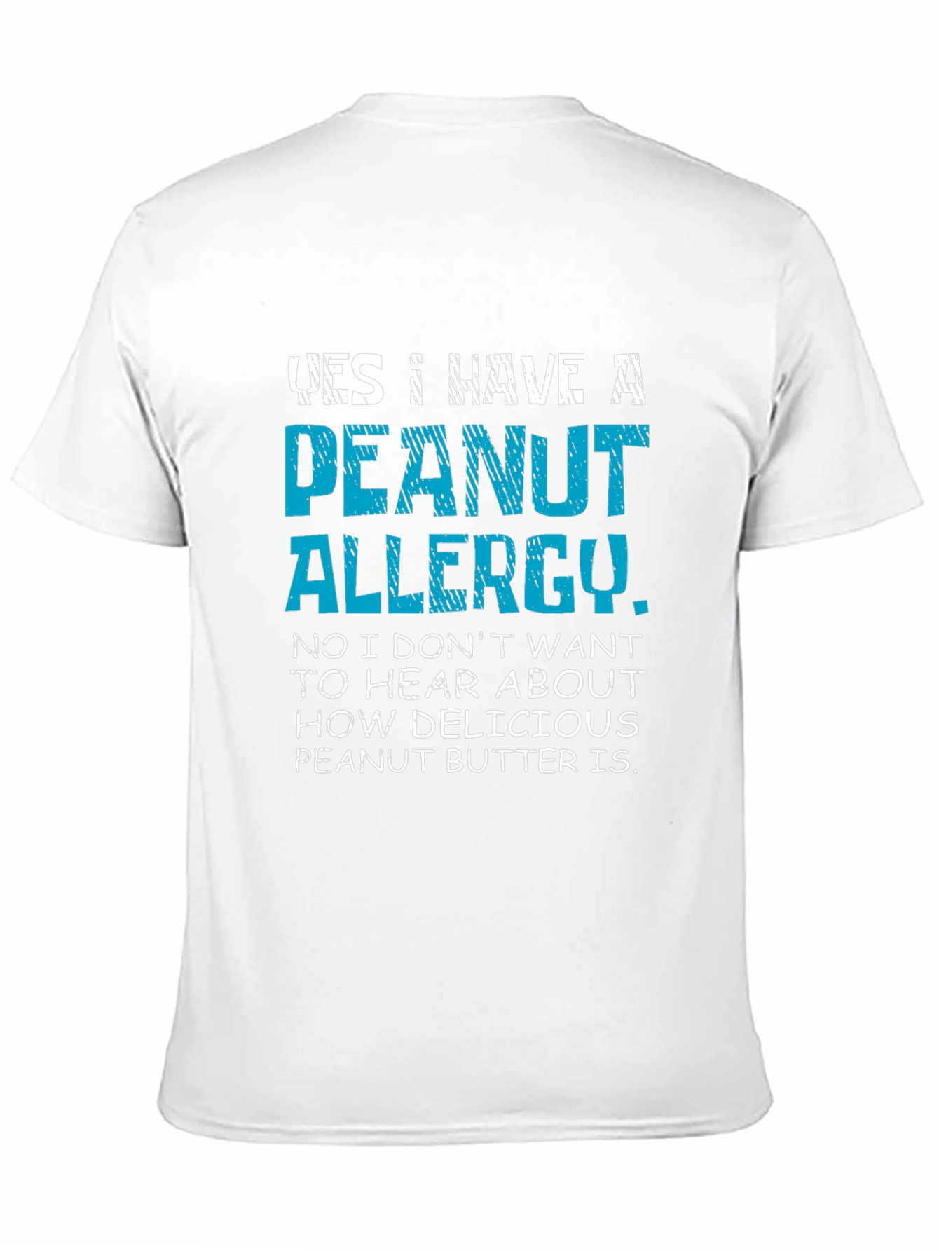 Peanut Allergy Novelty T-Shirt