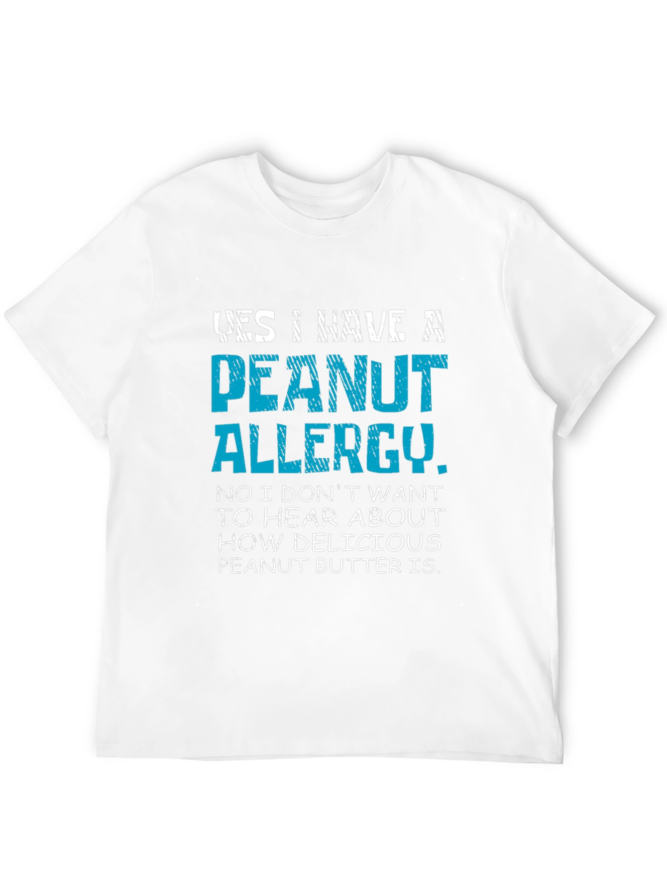Peanut Allergy Novelty T-Shirt