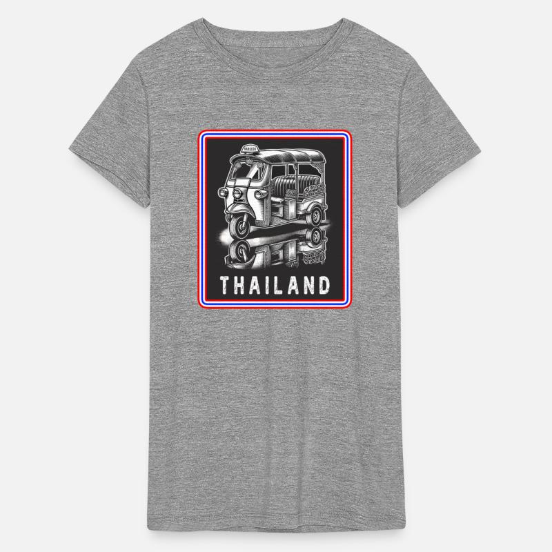 Tuk Tuk Thailand Retro Design