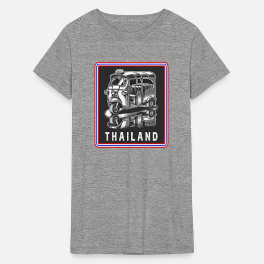 Tuk Tuk Thailand Retro Design