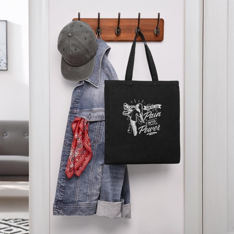 Turn All This Pain Into Power