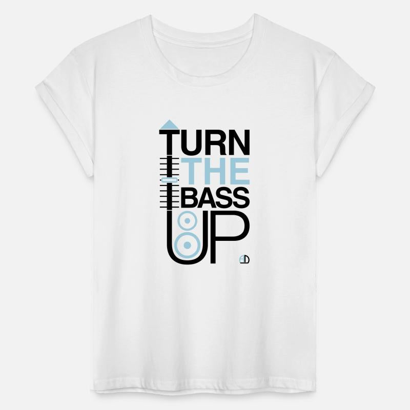 TURN THE BASS UP - Speaker and Music