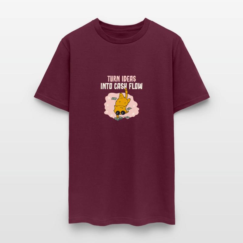 Turning Ideas Into Cashflow Entrepreneur T Shirt