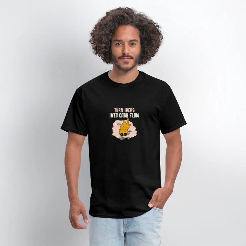 Turning Ideas Into Cashflow Entrepreneur T Shirt