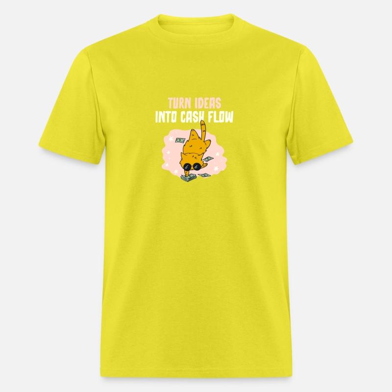 Turning Ideas Into Cashflow Entrepreneur T Shirt