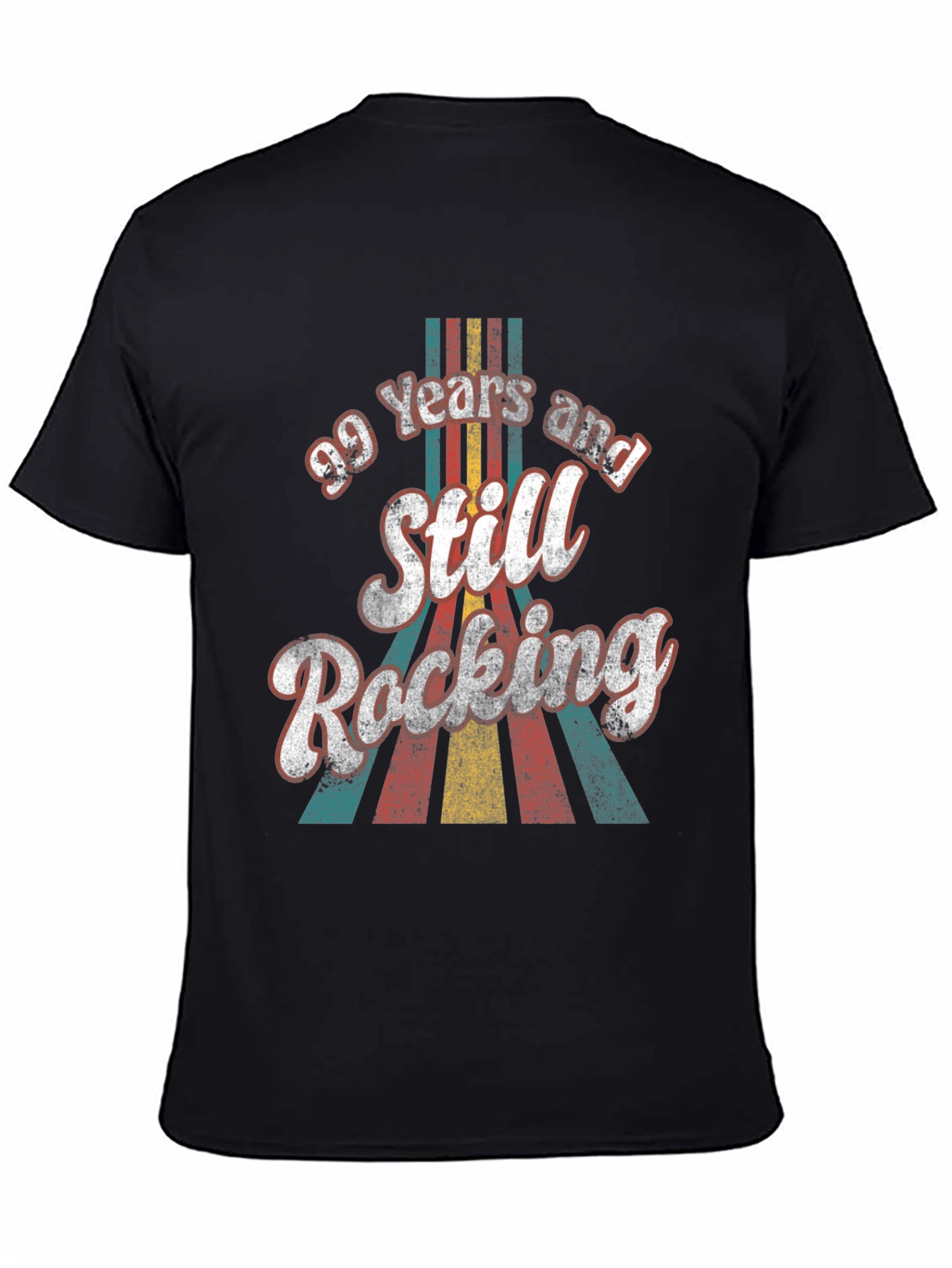 99 Years Still Rocking Retro Birthday T-Shirt