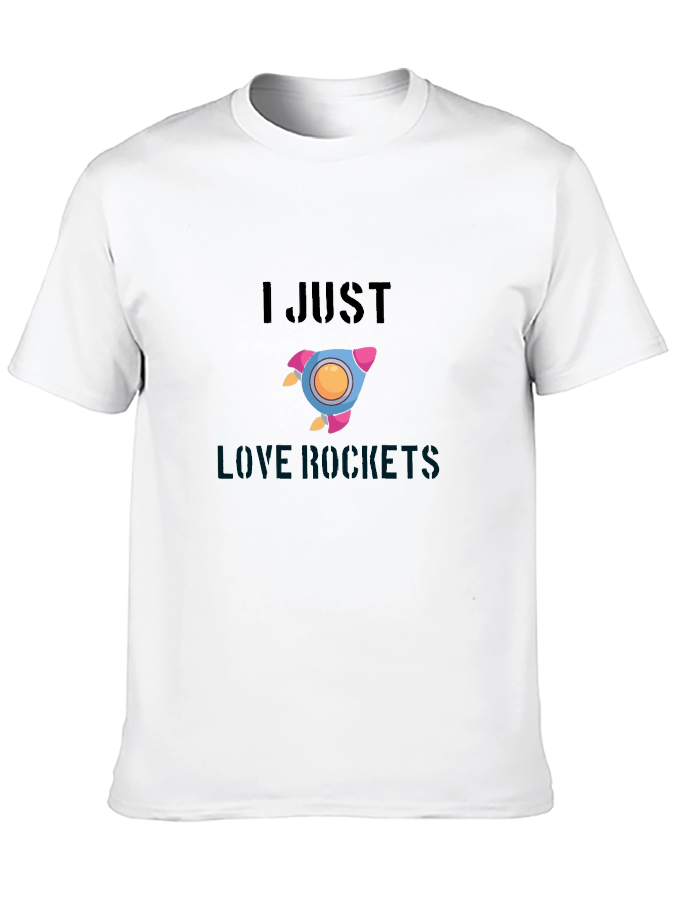 I Just Love Rockets T-Shirt