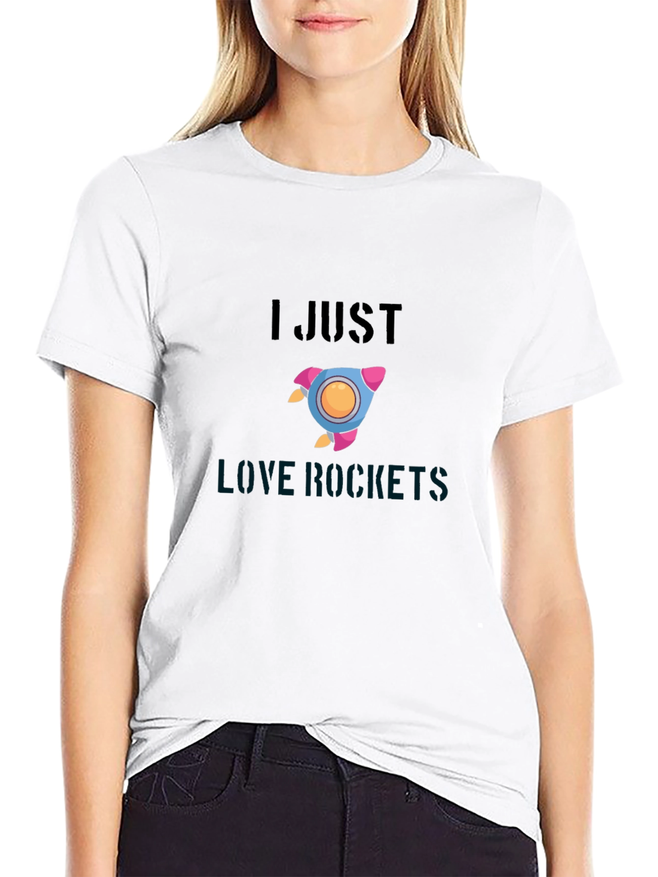 I Just Love Rockets T-Shirt