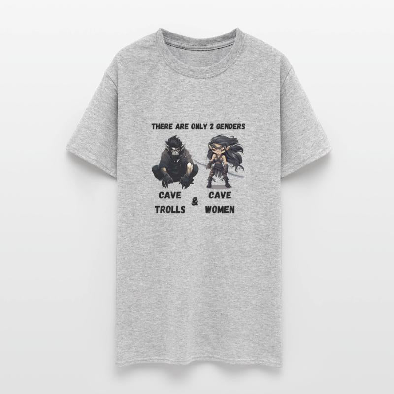 Two Genders, Cave Trolls & Cave Women