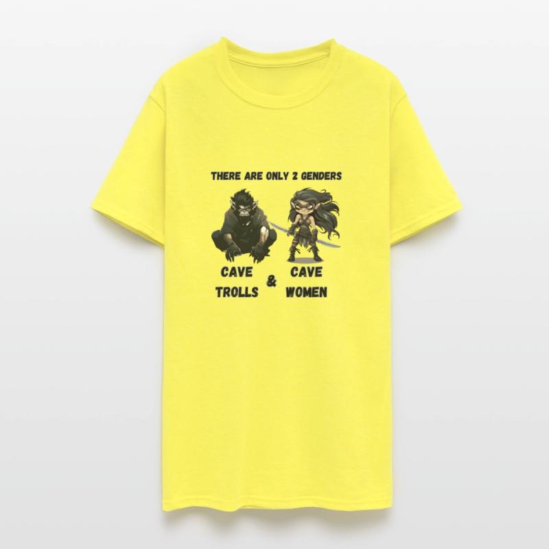 Two Genders, Cave Trolls & Cave Women