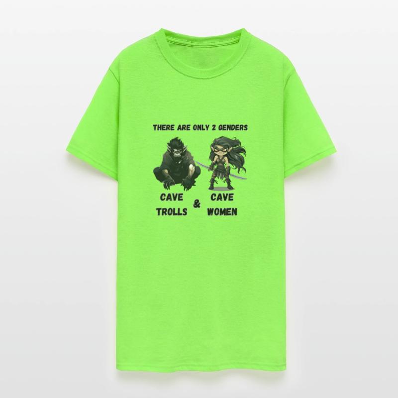 Two Genders, Cave Trolls & Cave Women